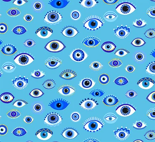 Evil Eyes pattern