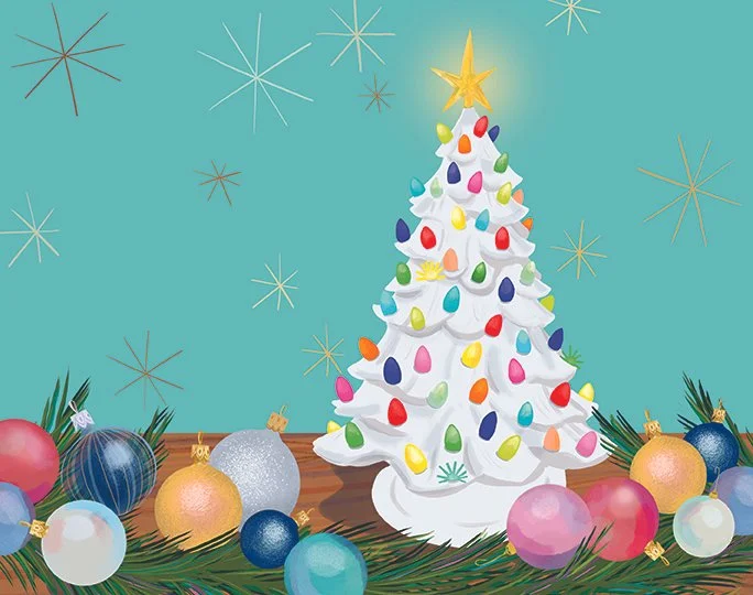 Ceramic Christmas Tree