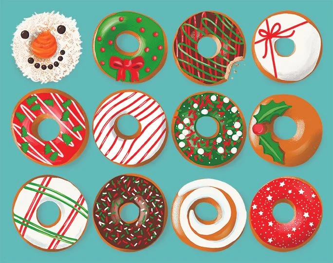 Holiday Donuts