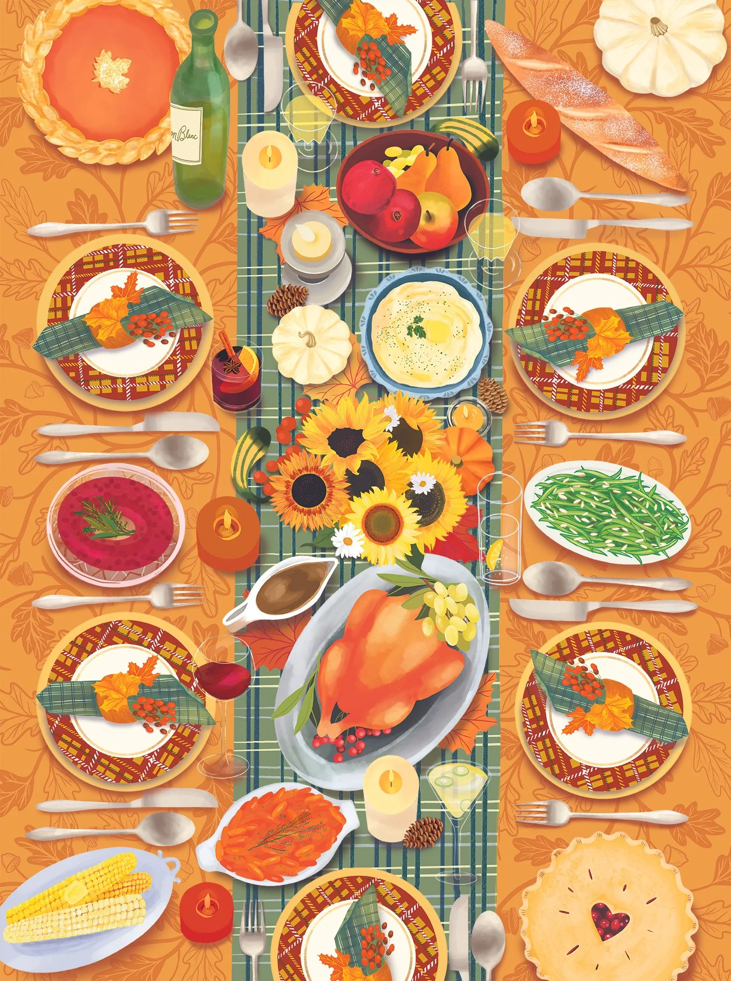 Thanksgiving Table