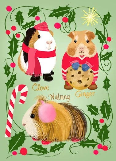 Holiday Guinea Pigs