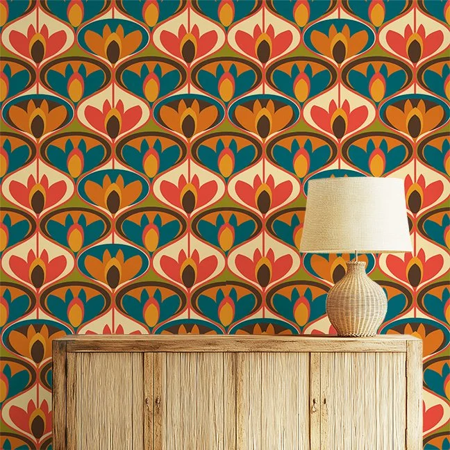 Retro Wallpaper Design