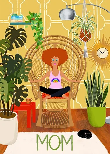 Plant Lady Mom 