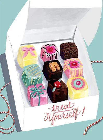 Treat Yourself Petit Fours
