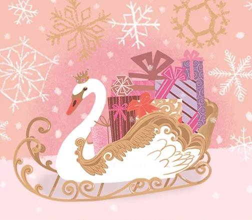 Swan Sleigh