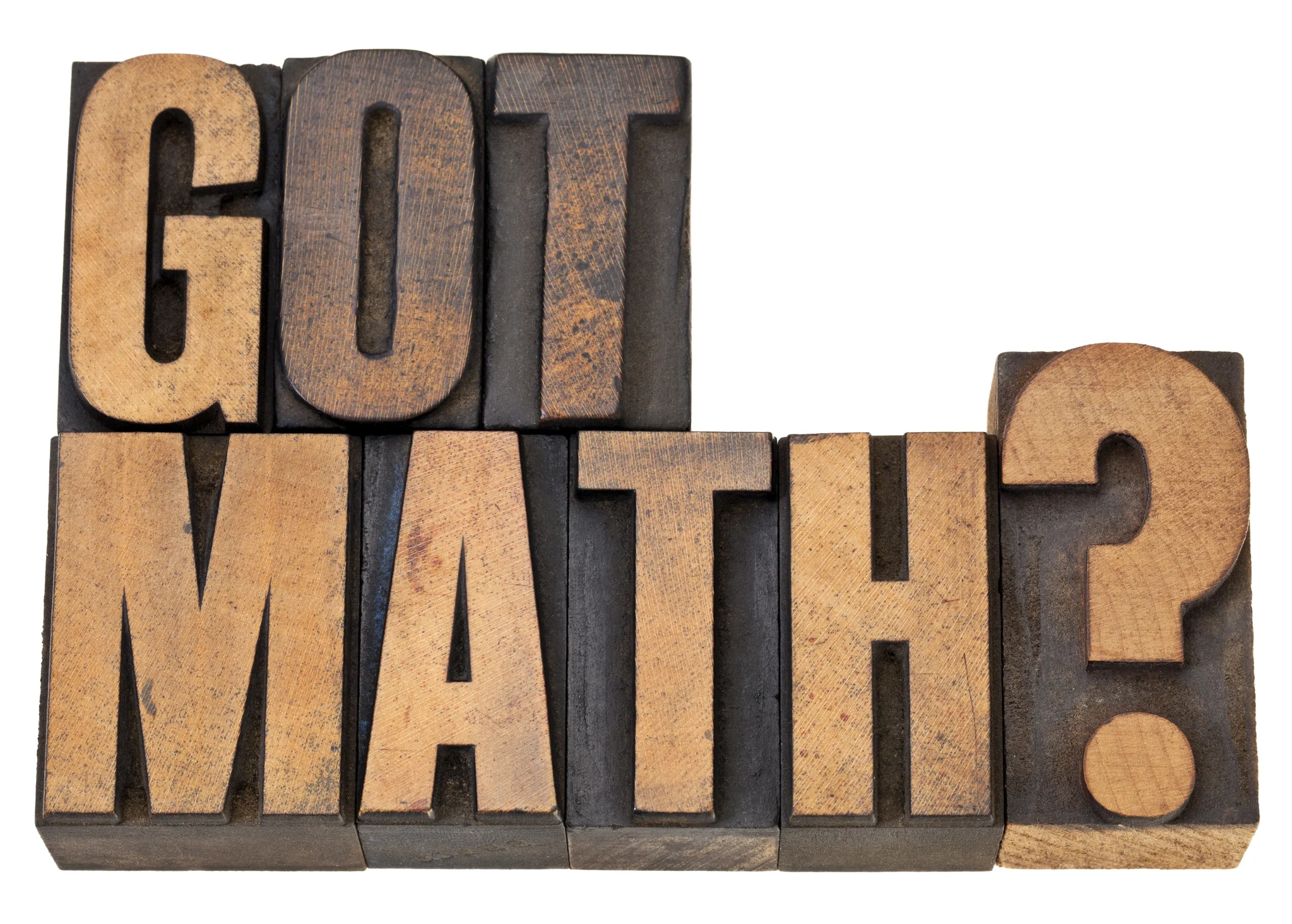 Math is important!