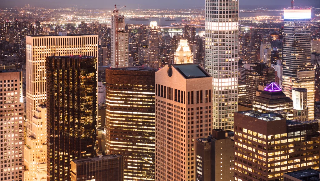 Demolition begins on AT&amp;T Building lobby