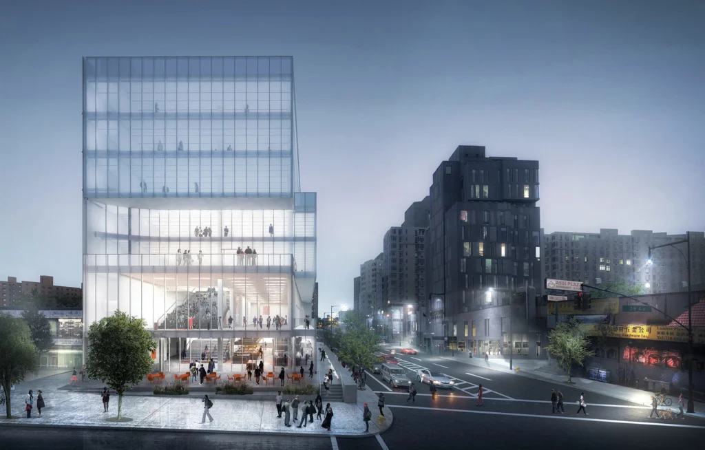 Leong Leong and JCJ unveil design for Queens Asian-American community center