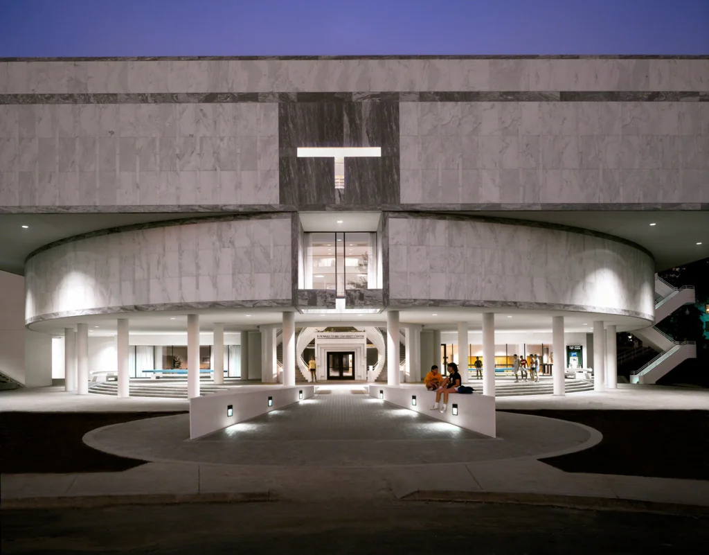 Emory University to replace a remarkable John Portman building with a new campus center