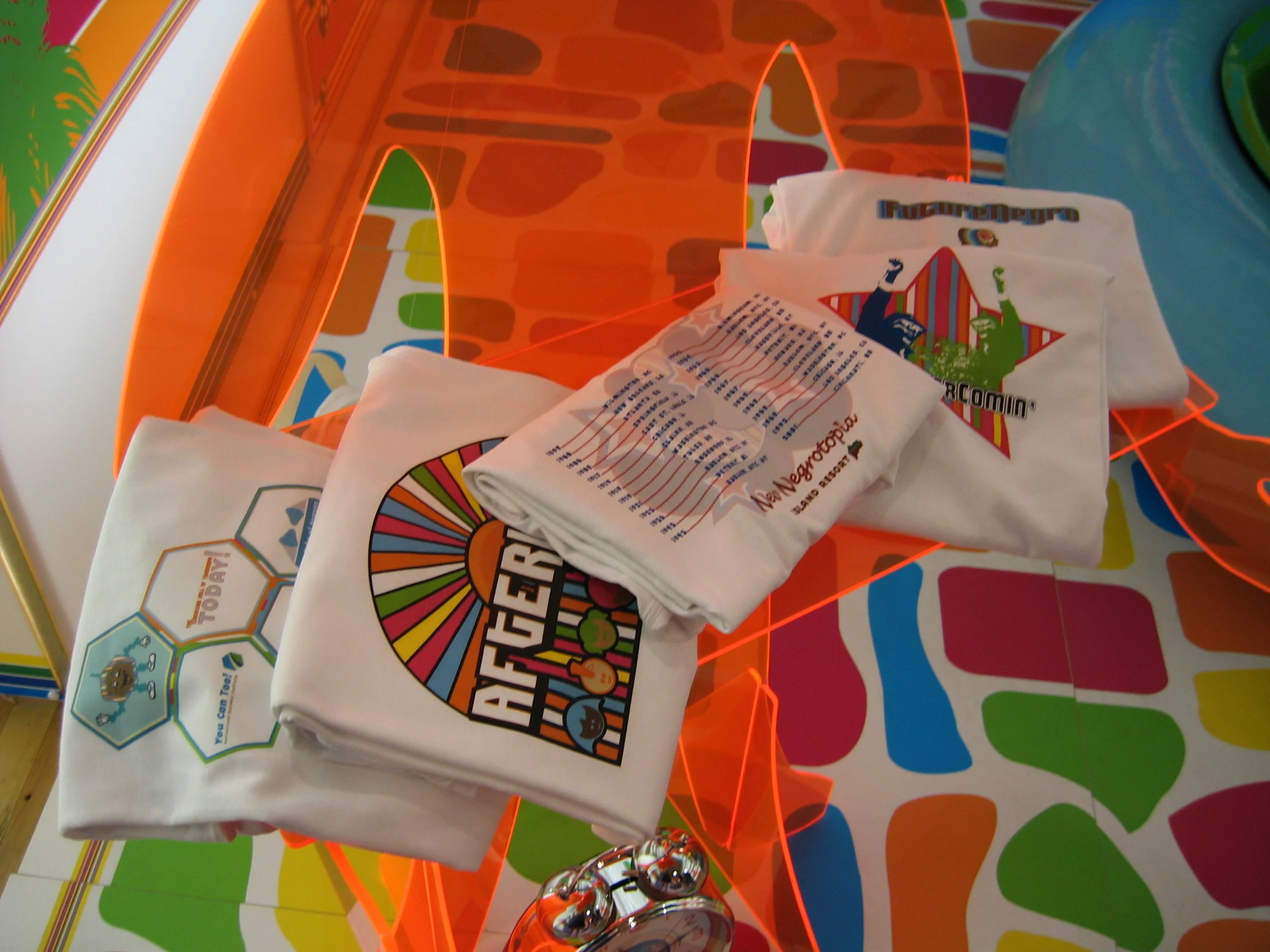 Detail, New Negrotopia Apparel 