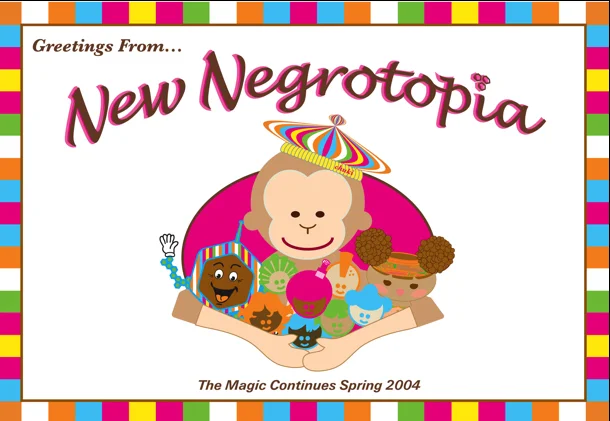 new negrotopia postcard