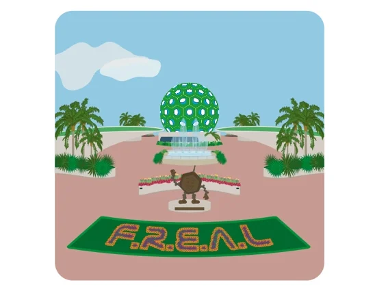 Monorail window illustration
