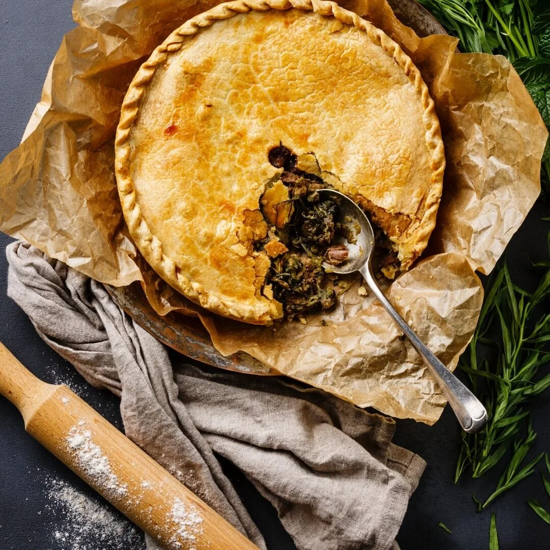 Family Recipe - French Meat Pie