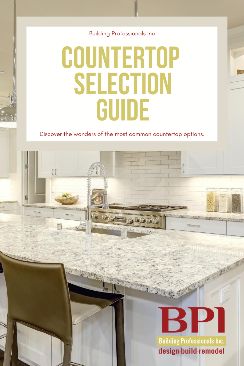 Ordering Countertops Countertop Selection Guide : Unlock Our Detailed Kitchen Countertop ...