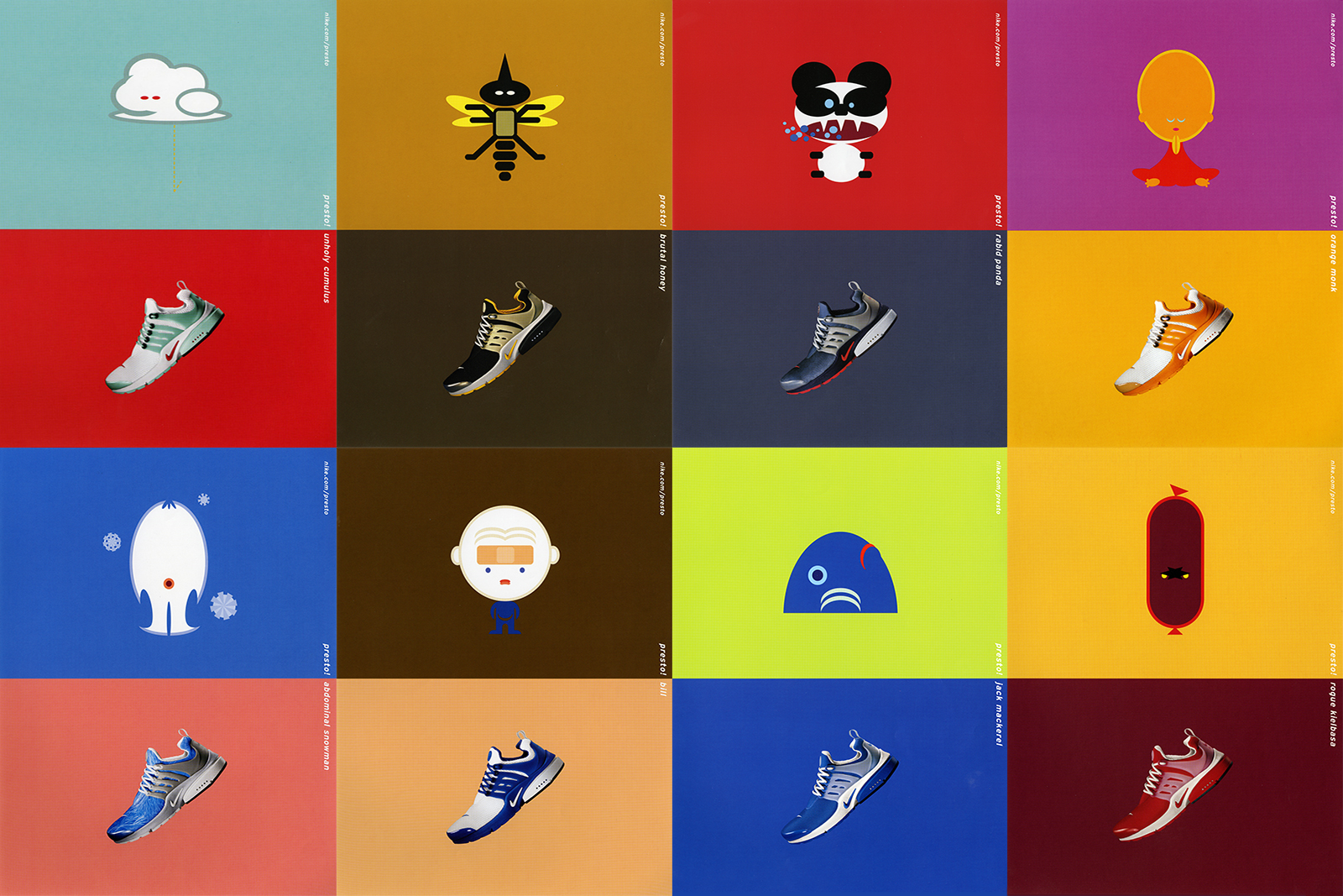 "Presto" launch
