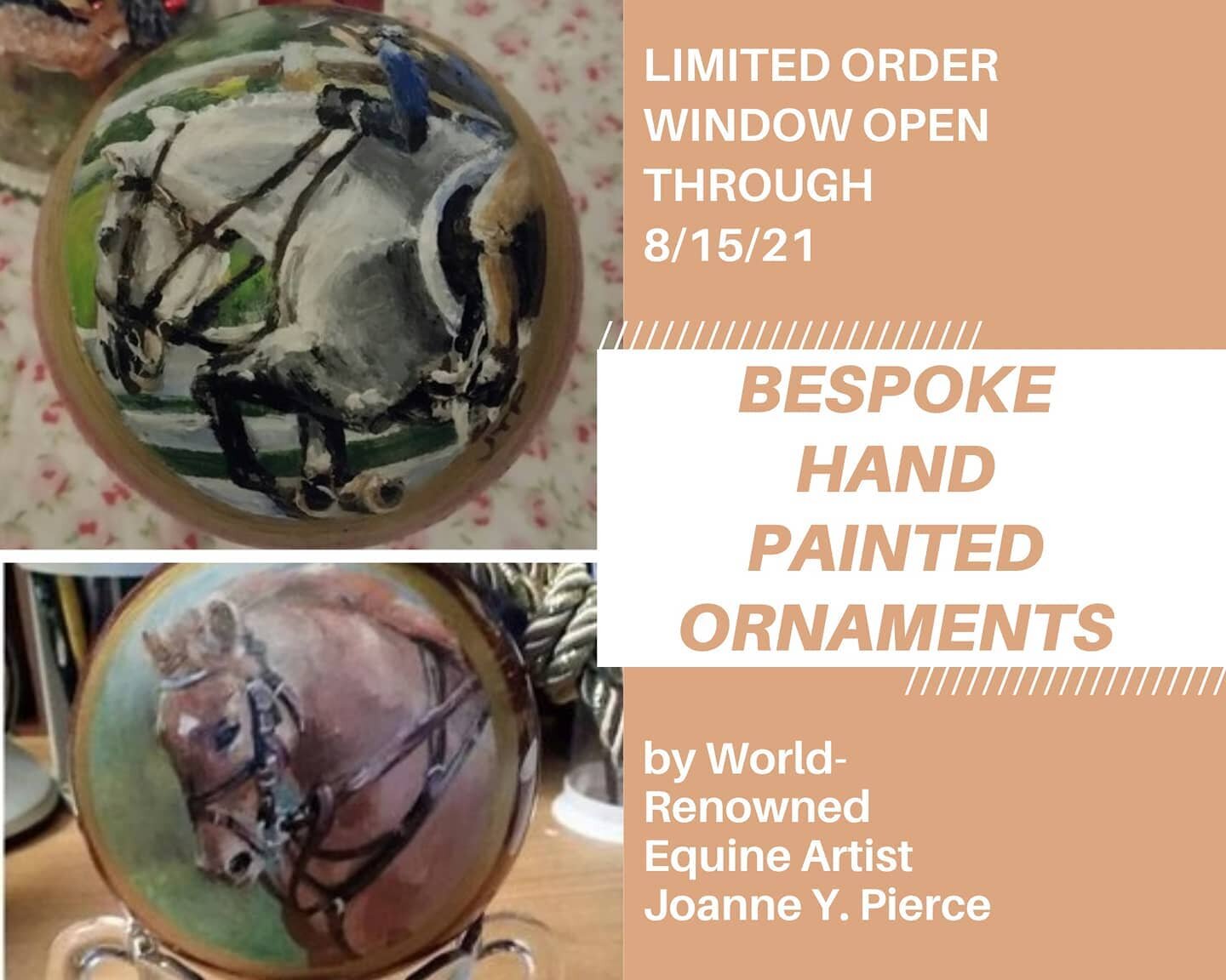 💘 Hello friends and family! I recently had to take a sabbatical from my art and @piercetheheartlessons (more to follow here soon) ... BUT now I am back and opening up a limited order window for my handmade decorative ornaments! Please email me befor