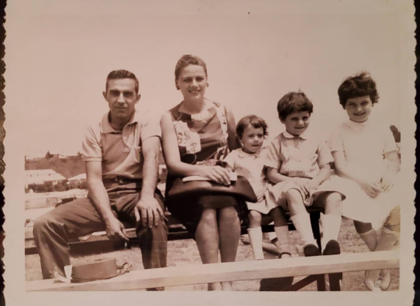 🐴 THROWBACK THURSDAY 🐴
.
We just found some old photos of me, my mom, dad and sisters at a horse show at Lions Field in our hometown of Port Washington, NY in 1962! I was 5 years old! Feels like yesterday!
.
Do you remember your first horse show? W