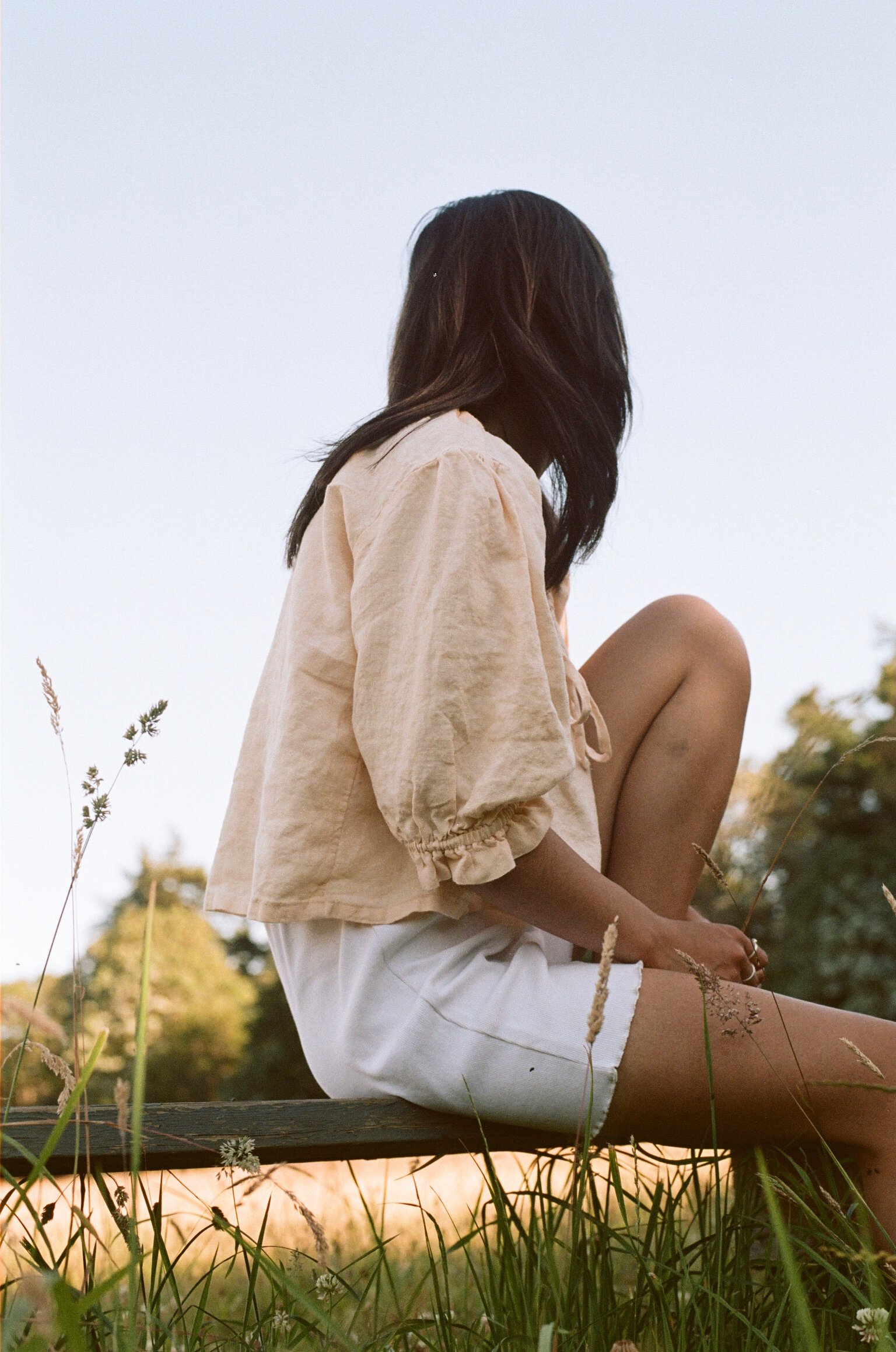 Ruby in the Gallipoli blouse