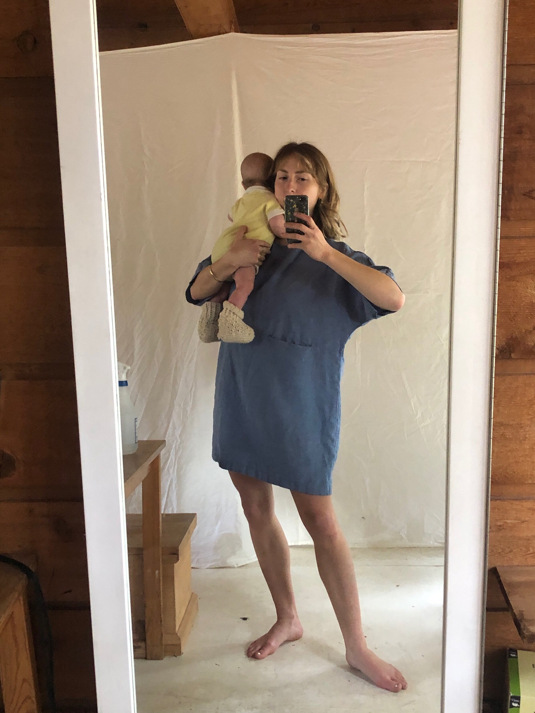 Brooke and Fife in the Jude tunic