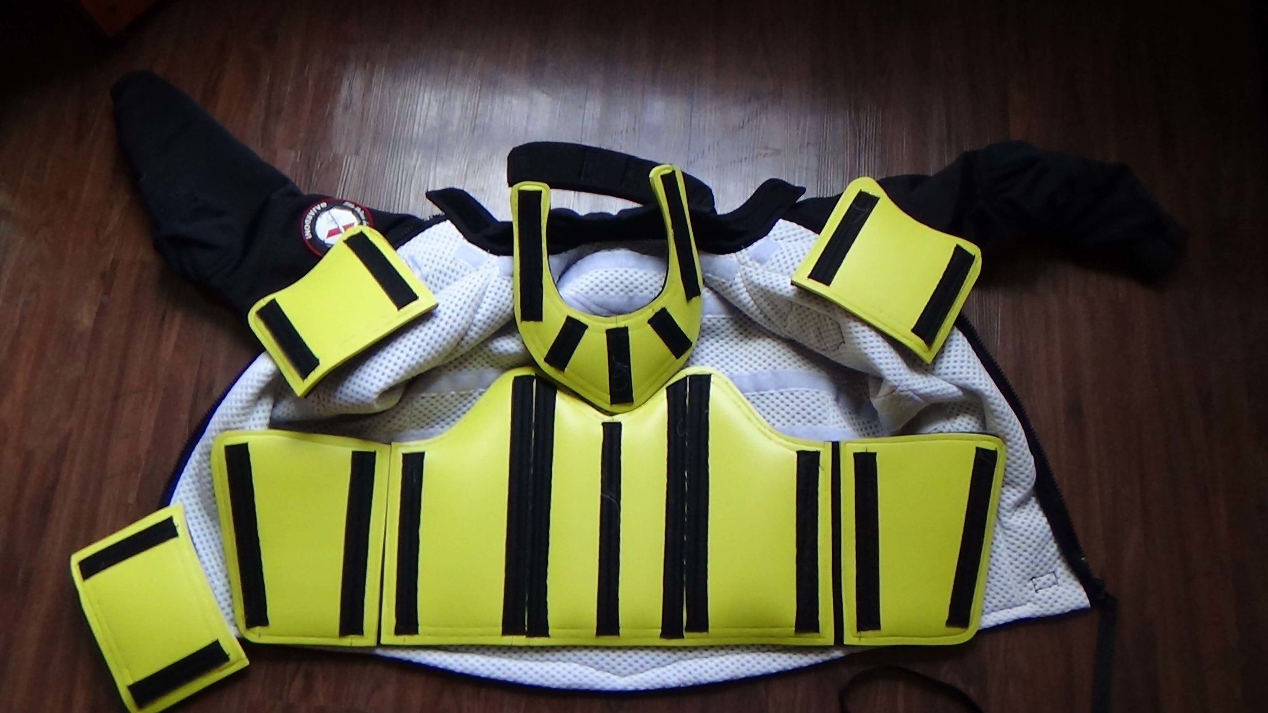 YOU get padding and YOU get padding and YOU get padding. So much padding.