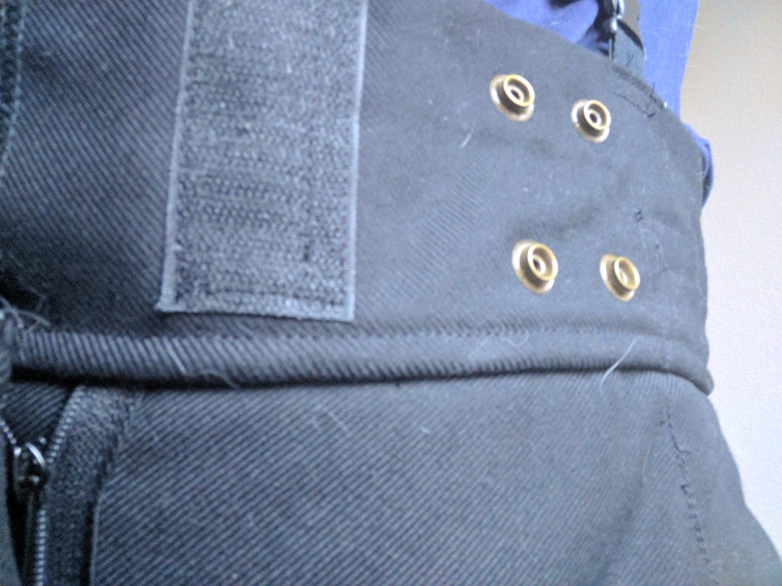 Here's your "oh-god-I-ate-too-much" options on your pants.