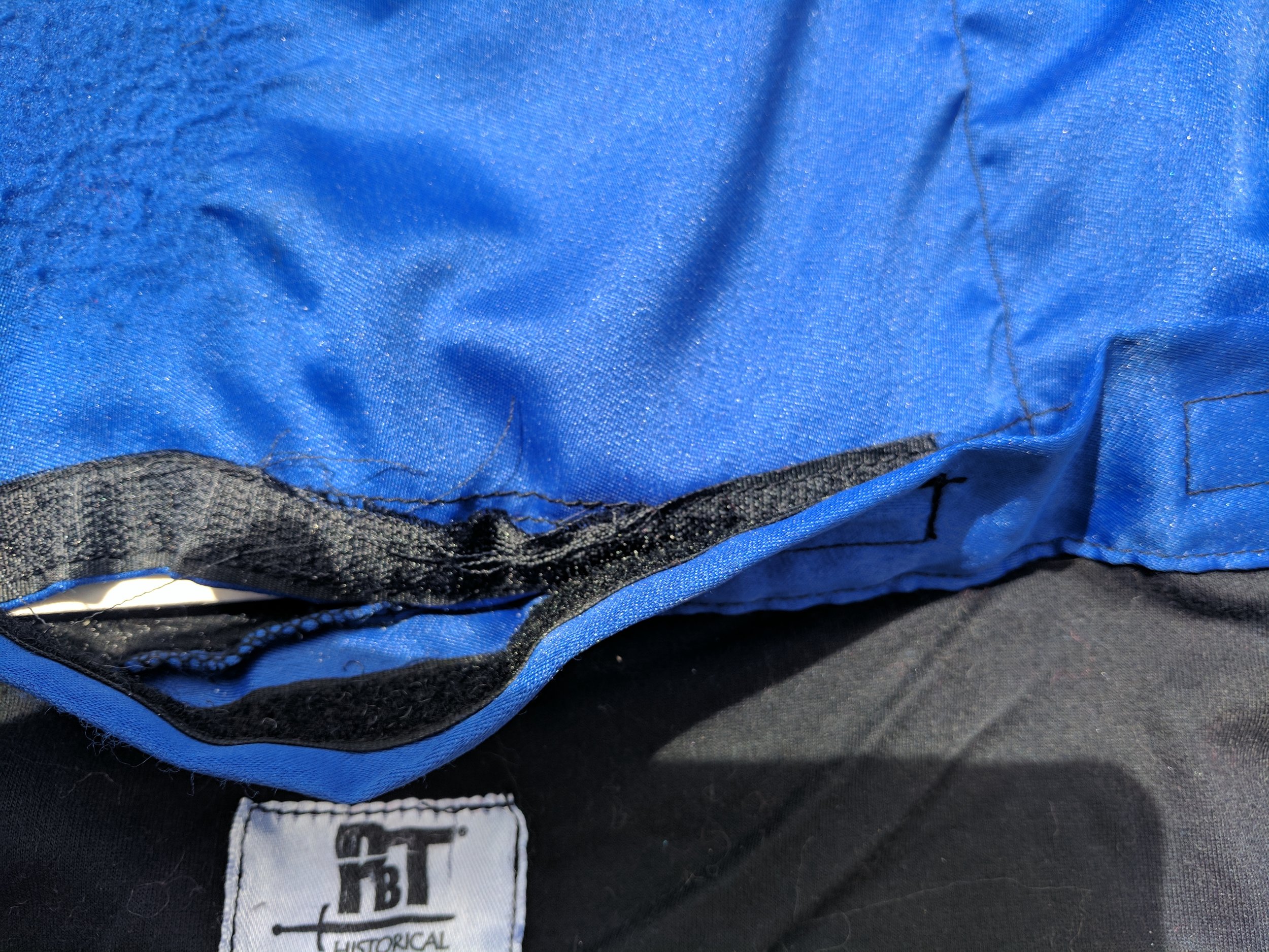 Pocket for the torso protection