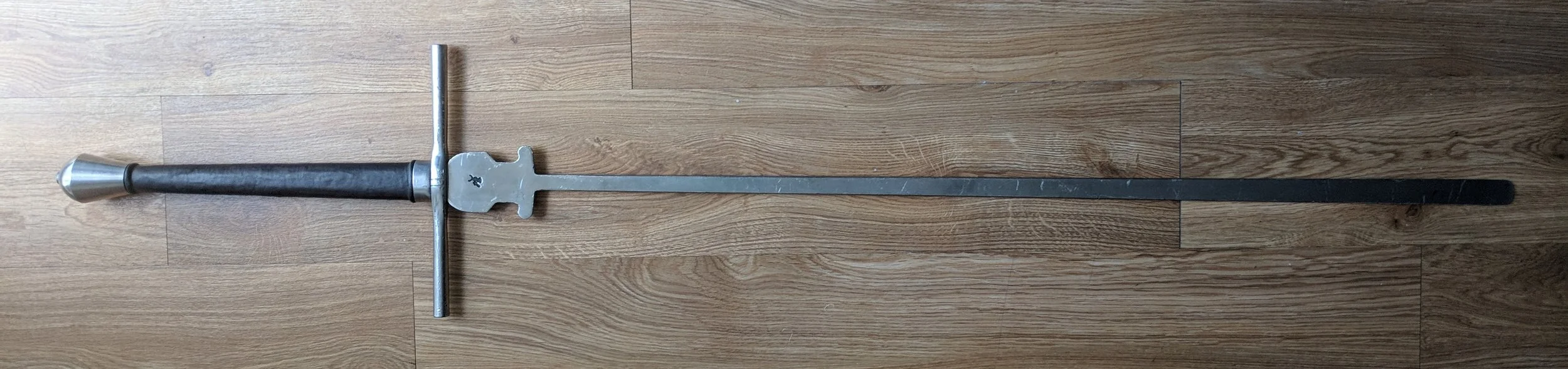 After months of intense abuse, this weapon is holding up fantastically.