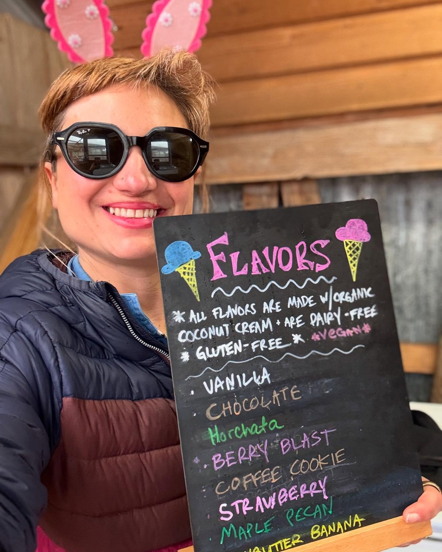 Hop on over to Finnriver today why don&rsquo;t ya? 👯&zwj;♀️🍦