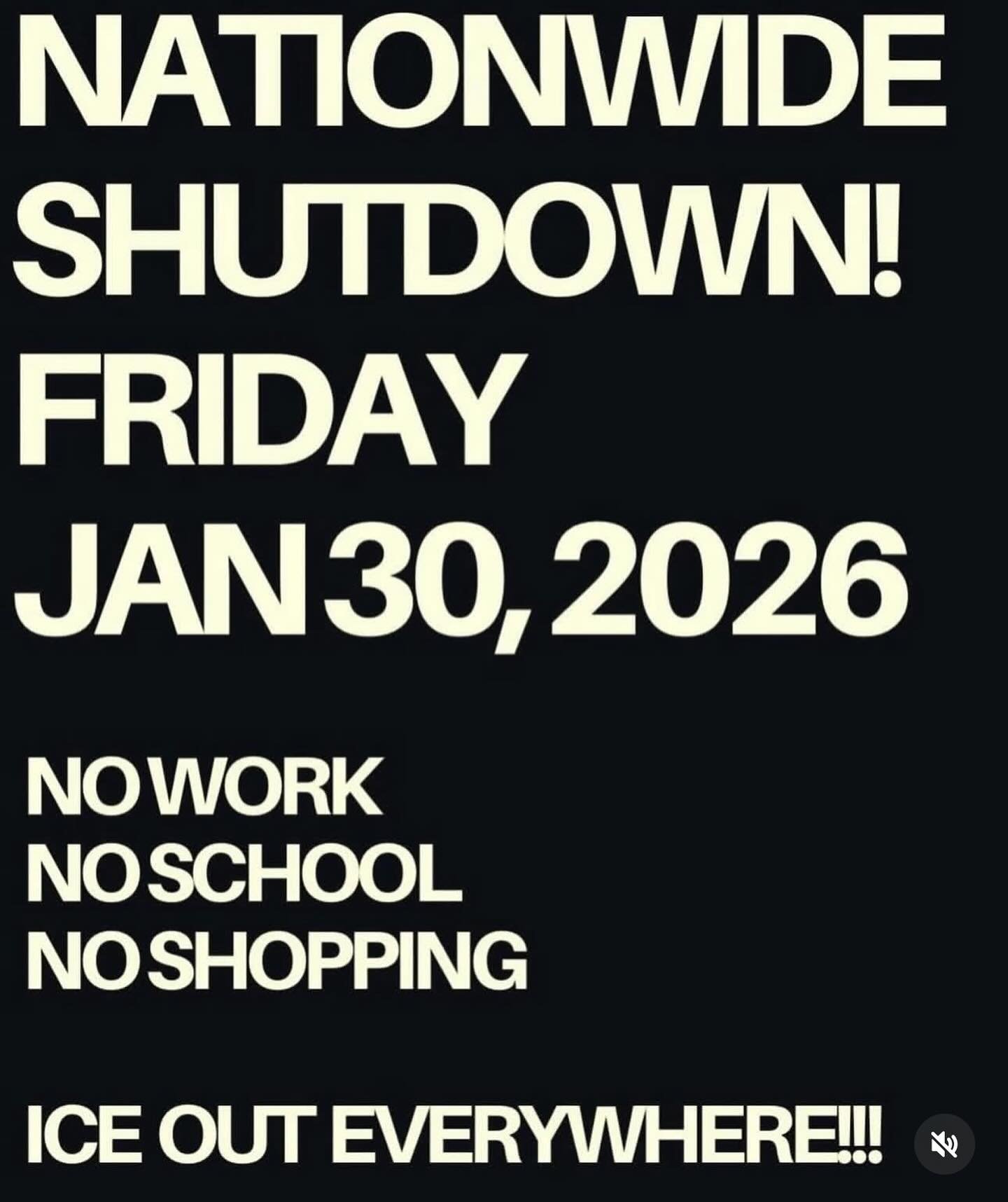 We will be closed at Finnriver tomorrow in solidarity with a national strike 💪 Stay safe out there, everyone. Use your voice. Demand change. #iceout #icecreamin 🍦✅🧊🚫