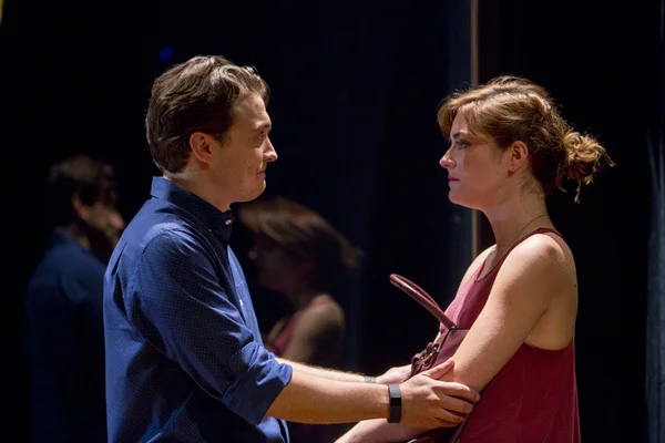 Abby Pierce and Mike Tepeli in Naperville at Theatre Wit. *Jeff Reccomended Production
