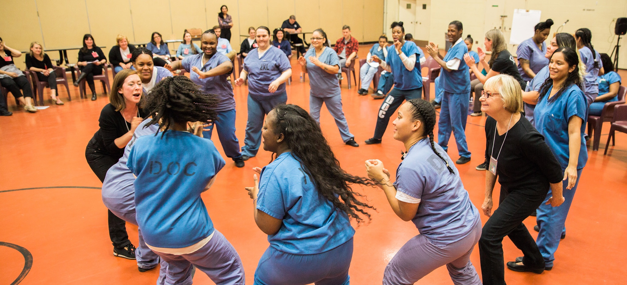 A beautiful open workshop self-led and run by the actors themselves. WGN news team did a segment featuring the PPP