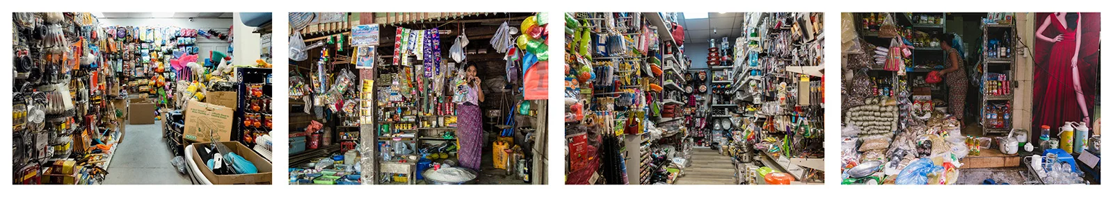 Stuff! Los Angeles 2017, Myanmar 2015, Paris 2018, Hanoi 2016