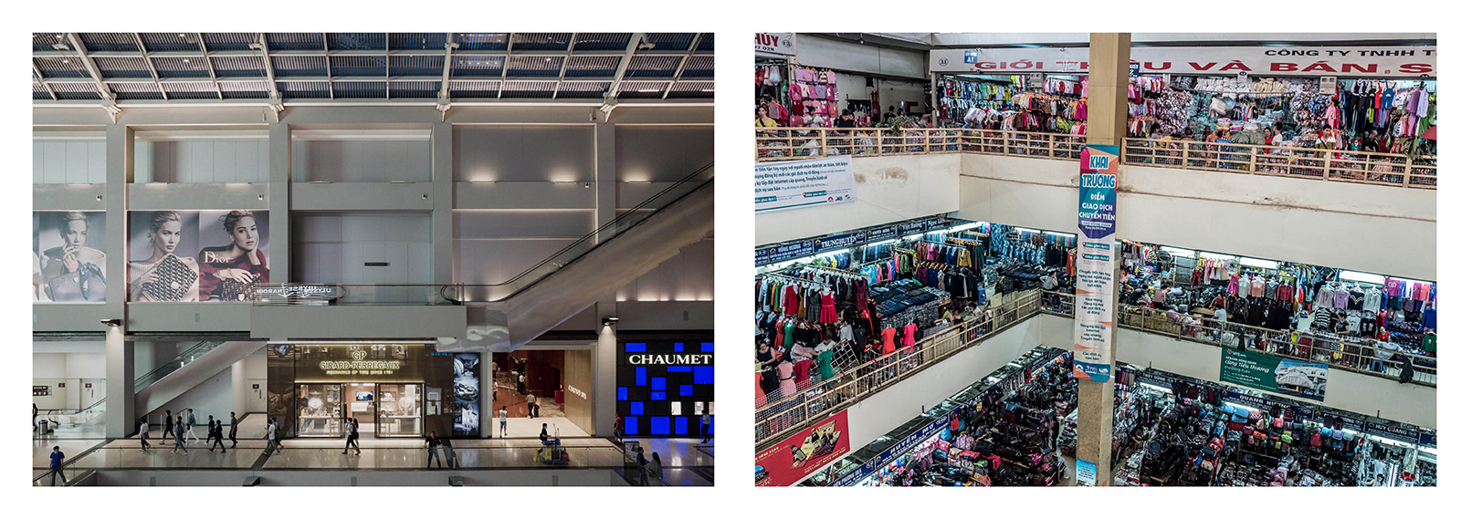 Malls. Singapore 2016, Hanoi 2016