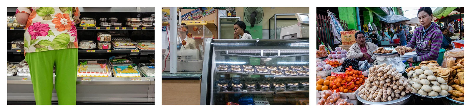 Bake shops. Iowa 2017, Cuba 2017, Myanmar 2016