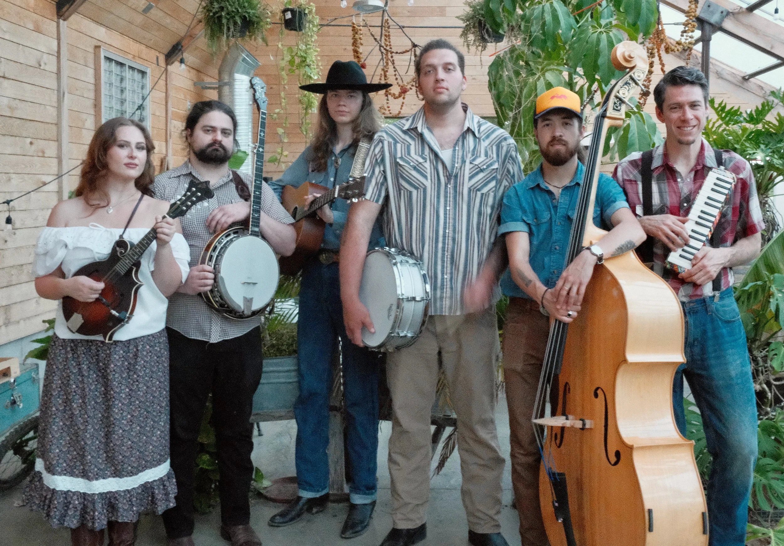Nate w/ Cast Iron Cowboys @ Salt Point Brewing, Lansing, NY