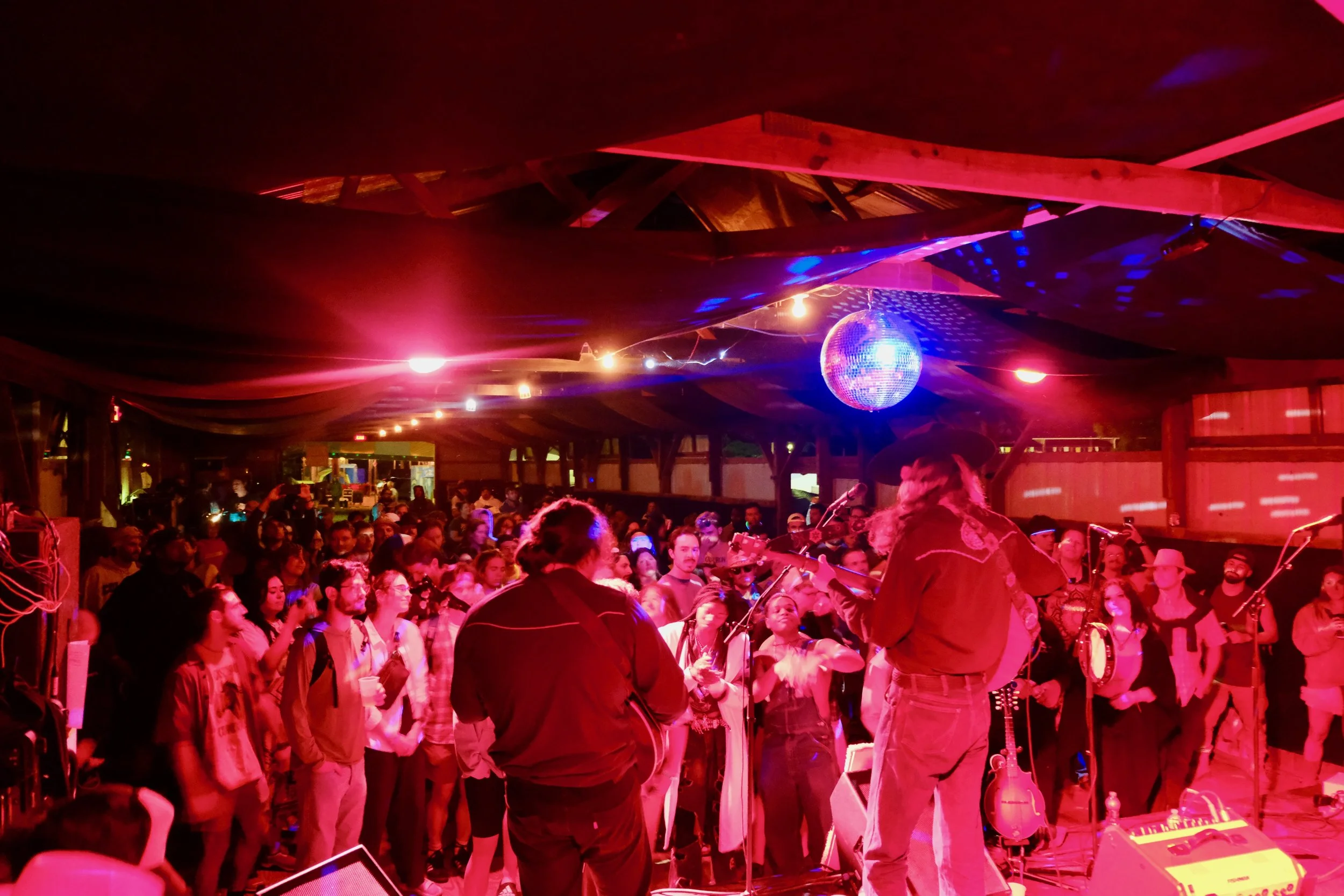 Nate w/ Cast Iron Cowboys @ Aurora Fest, Aurora, NY