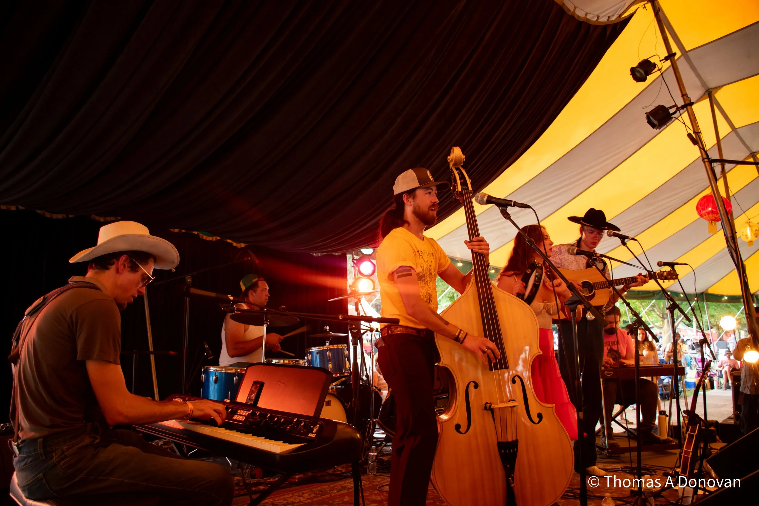 The Cast Iron Cowboys @ Grassroots Festival, Trumansburg, NY