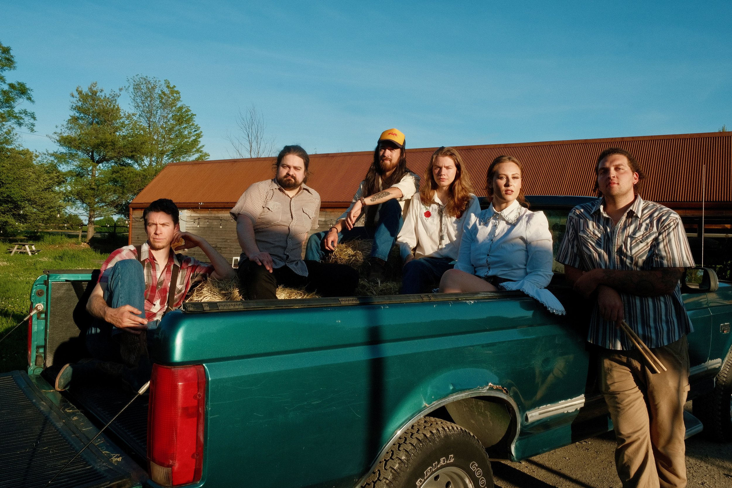 Cast Iron Cowboys wsg Louiston @ Stone Bend Farm, Newfield, NY