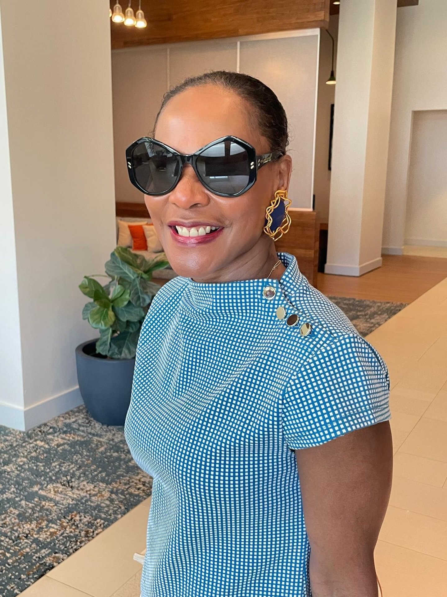 Dimanche chic in custom KADOK&Eacute;L&Eacute; Bird-nest Earrings

#kadokelewoman 
#mykadokelestyle 
#kadokelejewelry 
#kadokele