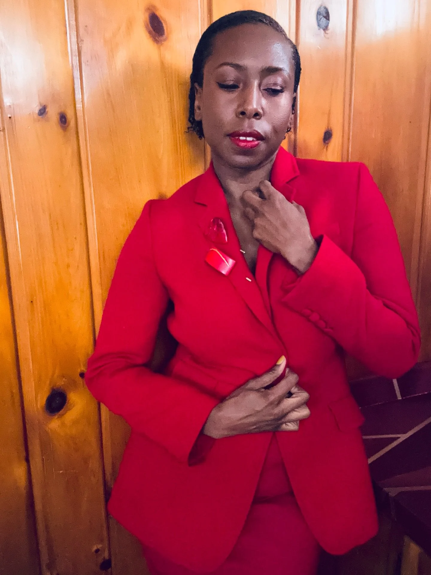 Stack your accessories as ritual, the Upcycle Ude and Oudo Pin. 

Shop at https://www.kadokele.com/broochesandpins

#kadokele 
#MAJITheValentineCapsule
#kadokelejewelry 
#kadokelejewelry
#handmadejewelry