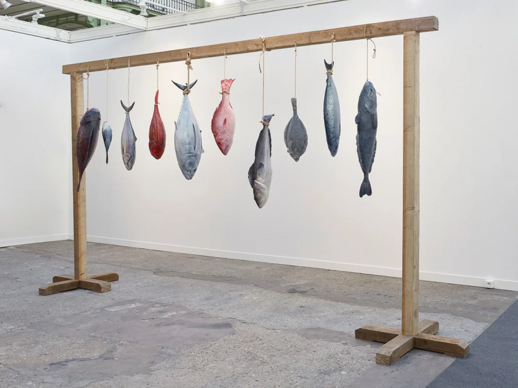 The Fishes, Dexler Gallery, Germany