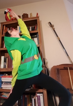 Maybe I can use my nerd powers to will the Master Sword into my hand…