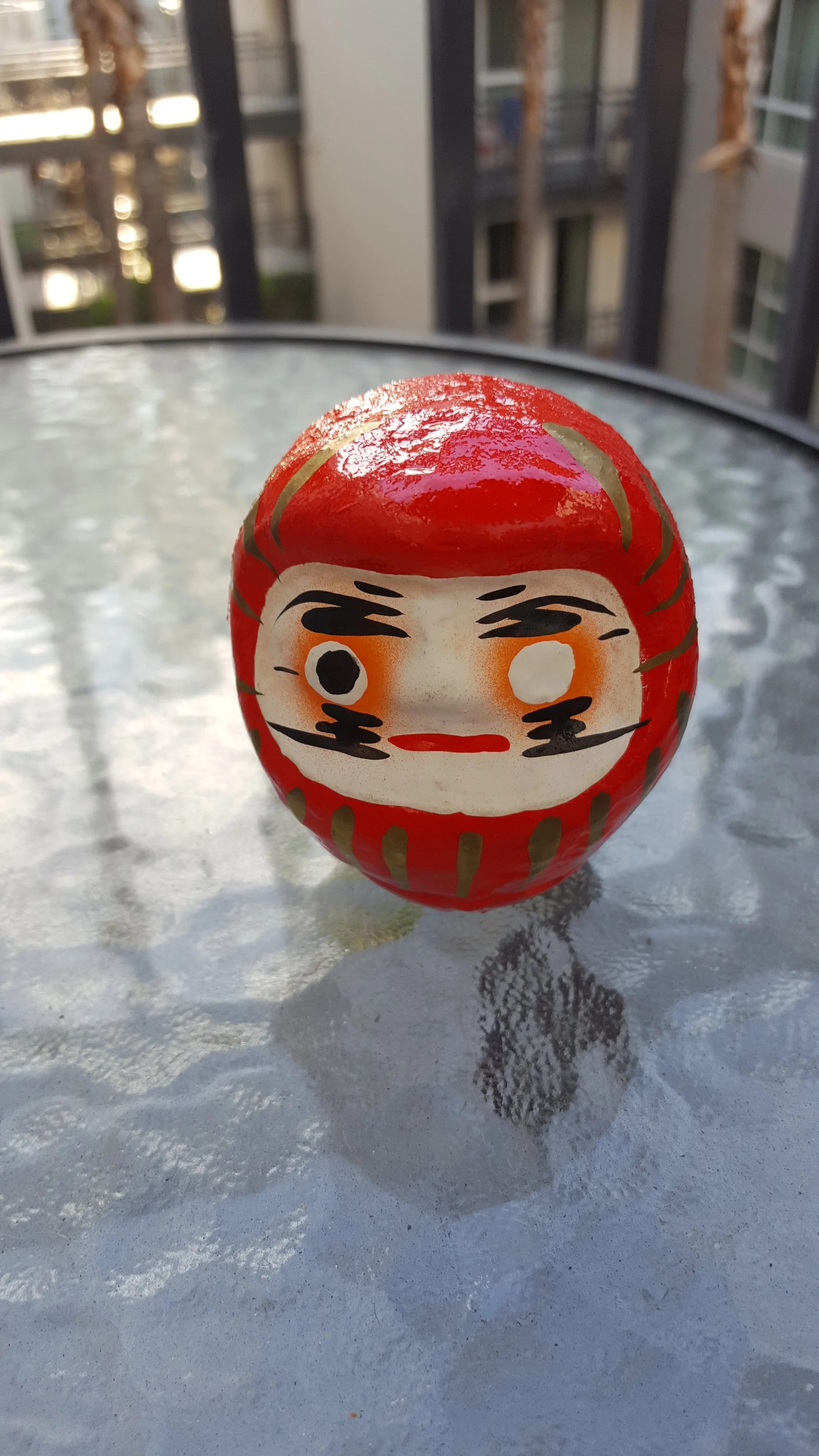 I won't give daruma his other eye just yet. 