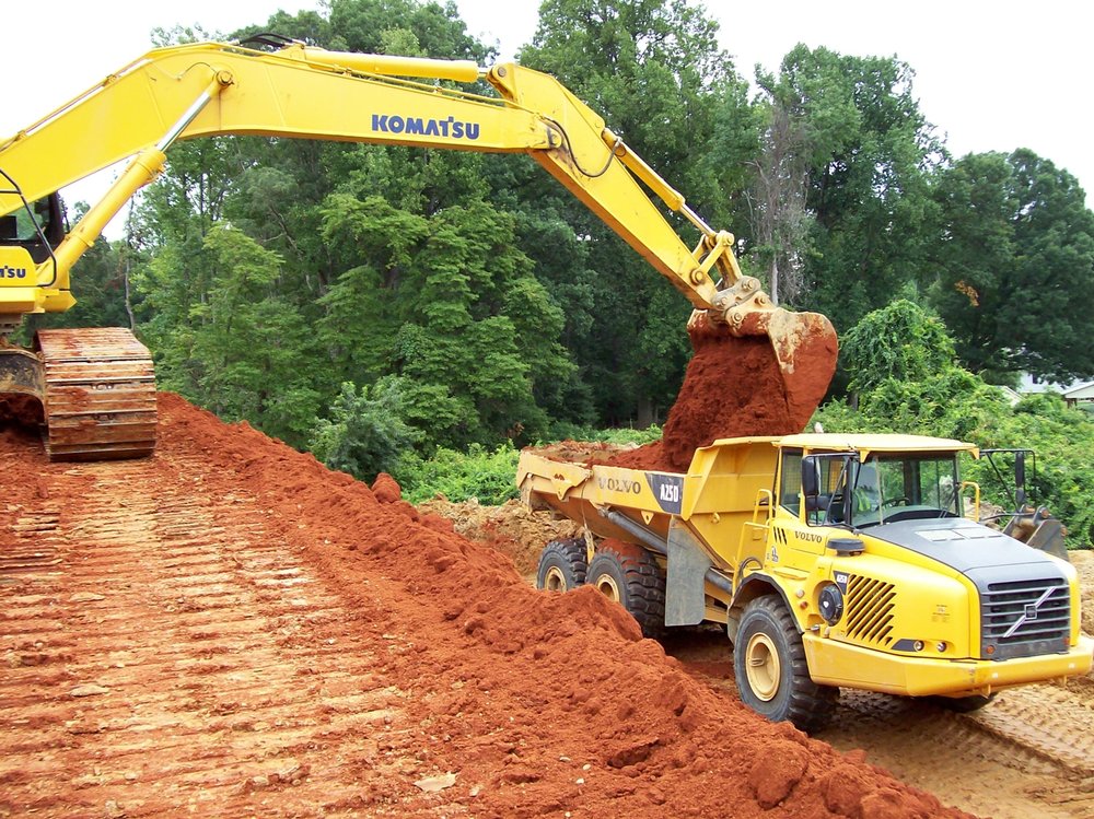 Ace Excavating Austin - Site Prep