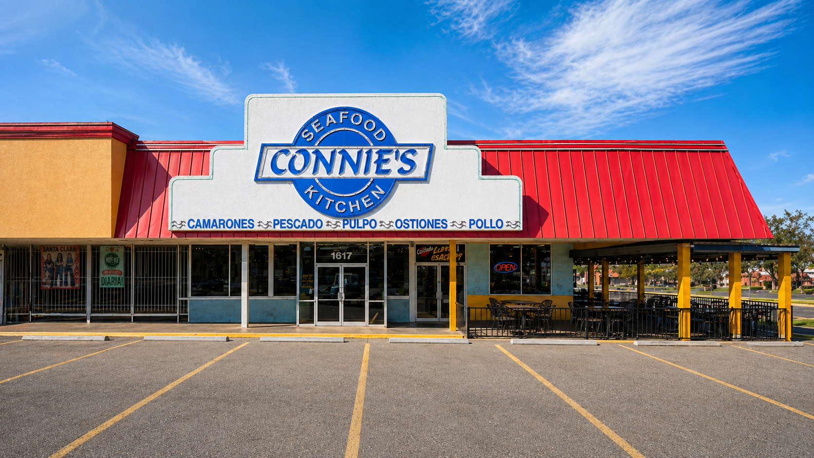 Connie's Seafood Spencer