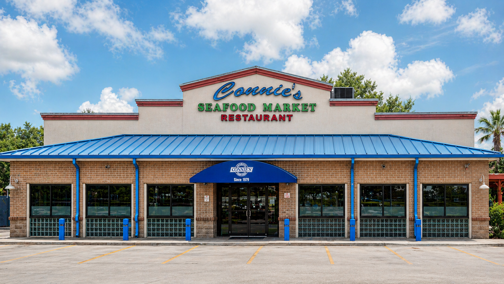 Connie's Seafood Airline