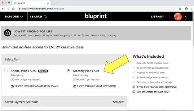 Craftsy Bluprint Review And Tutorial Resources For The