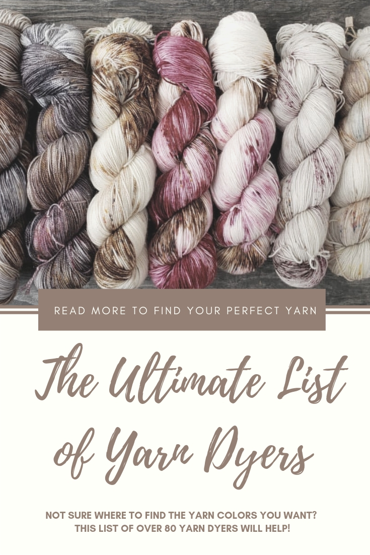 The Ultimate List of 85 Natural Colors - All Natural Dyeing