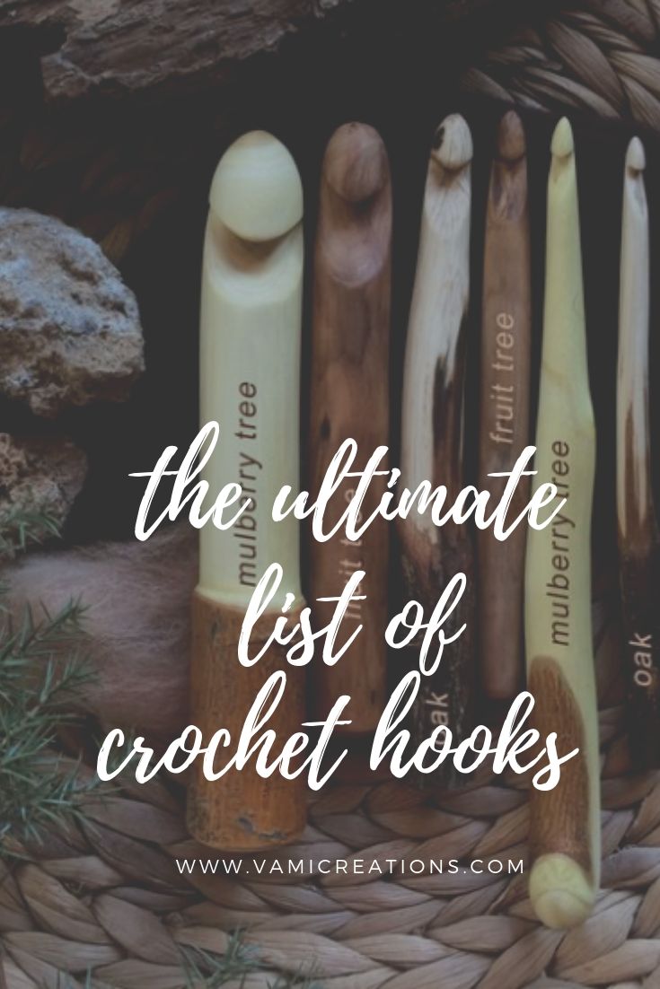 Amazing Wooden Crochet Hook Set - Light-weight and Easy to Use - Nicki's  Homemade Crafts
