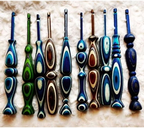 Crochet Needles Personalized